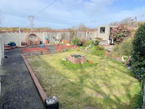 Rear Garden- click for photo gallery